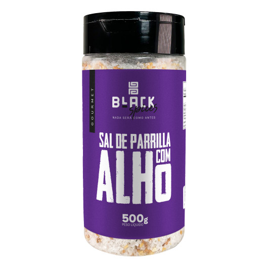 Sal de Parrilla - Alho