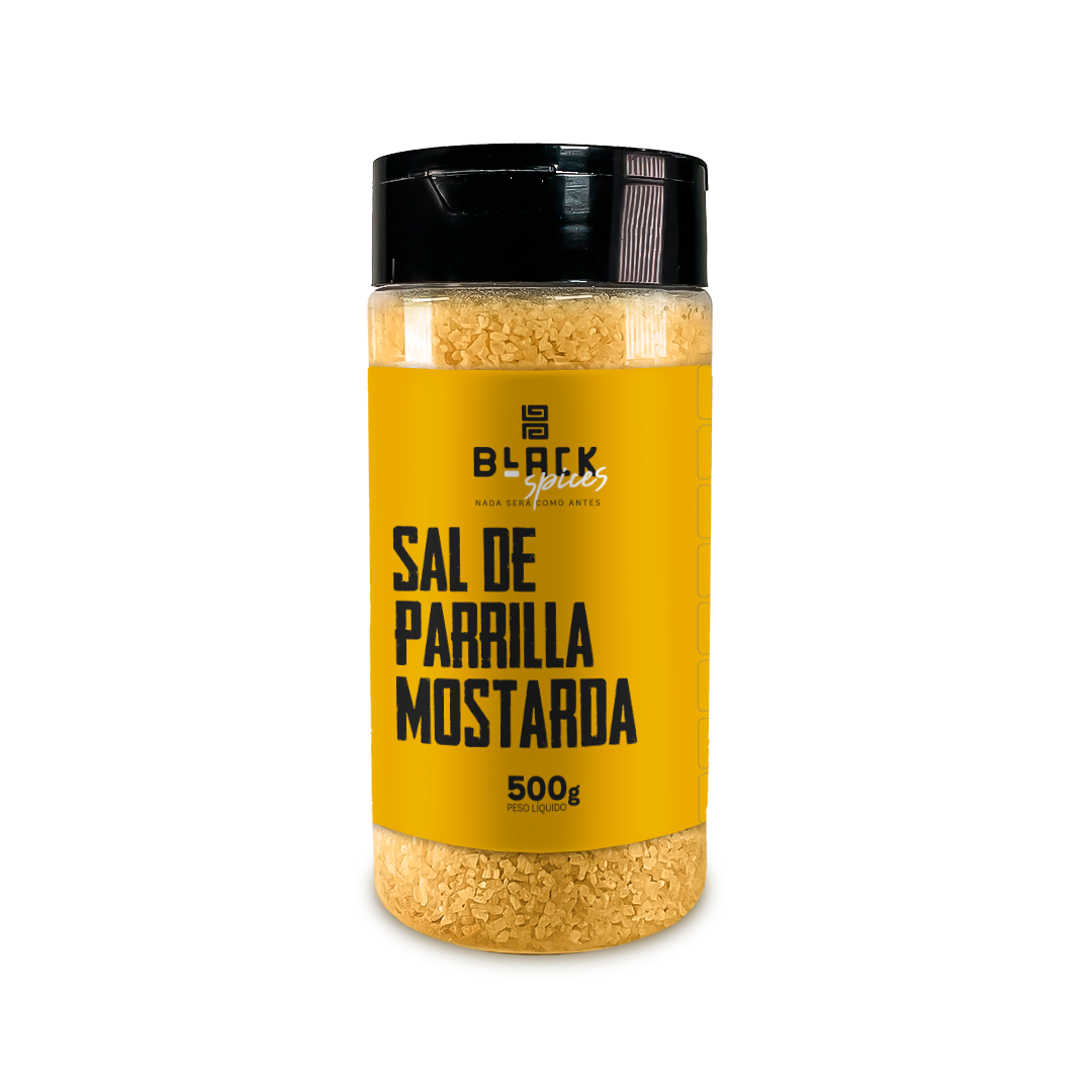 Sal de Parrilla - Mostarda